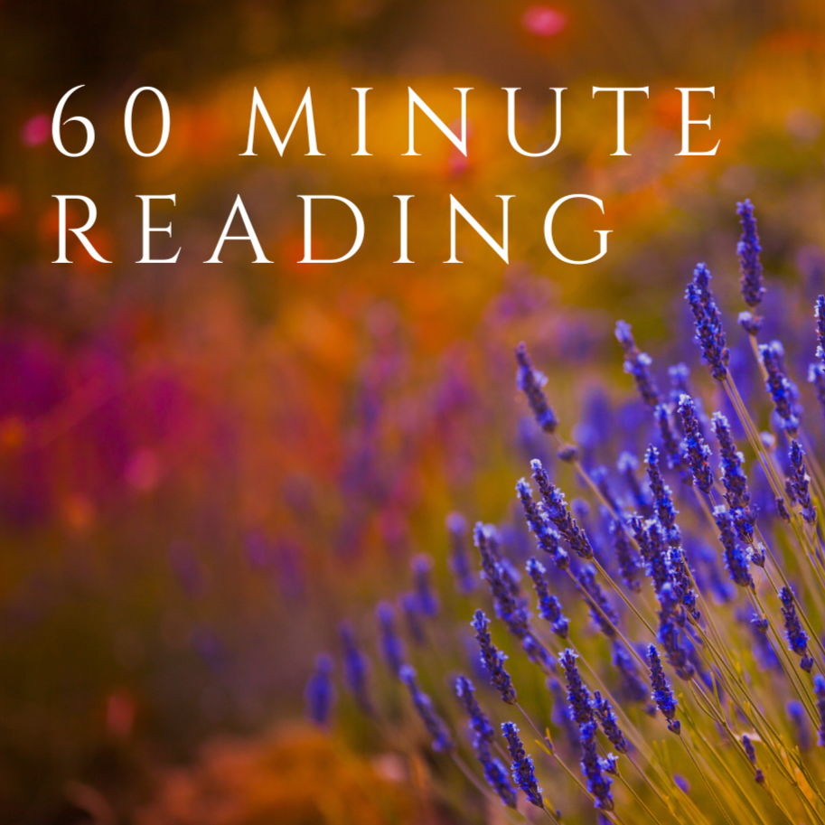 60 Minute Reading (Psychic, Mediumship, Past Life, Couples)