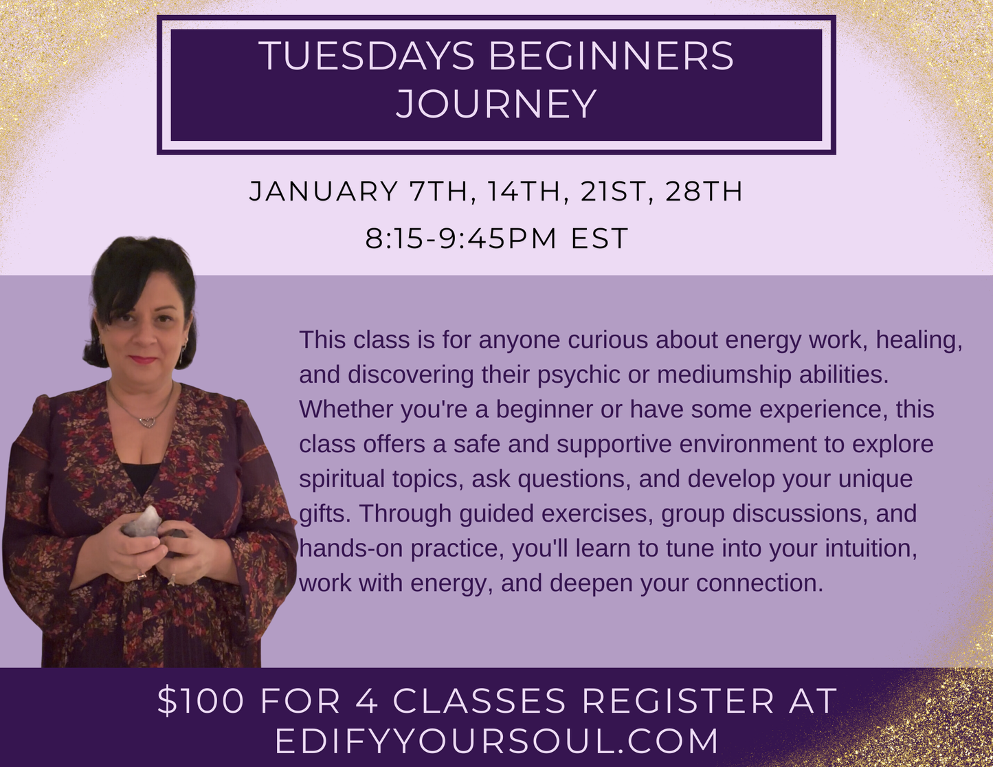 Tuesday Beginners Journey Registration  (All 4 Sessions)