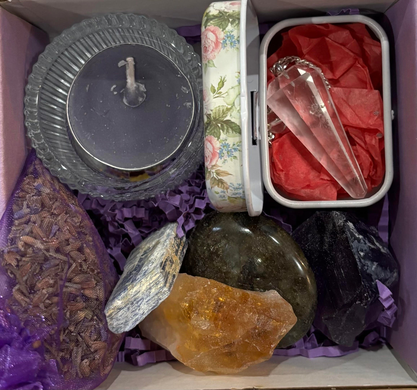 Intuition Crystal Kit